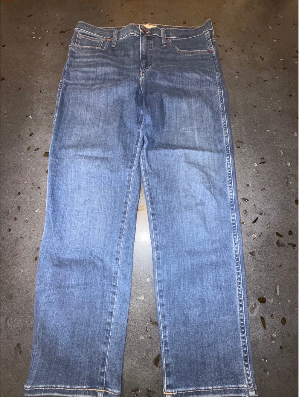 Madewell Ingénue blue jeans size 31